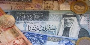 سعر الدينار الأردني أمام الجنيه في البنوك المصرية صباح اليوم