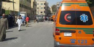 ولادة في الطريق، مسعف وسائق ينقذان الموقف داخل سيارة إسعاف ببني سويف