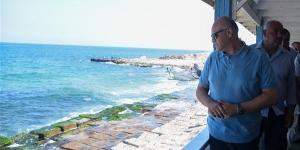 محافظ الإسكندرية يقرر إزالة منشأة بطريق الكورنيش لفتح الرؤية أمام المواطنين