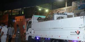 التحفظ على 15 أجنبيا في حملة لإزالة الإشغالات بأسوان
