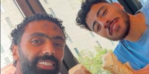 لاعبو الأهلي يستمتعون بجولة في إسبانيا بعد راحة من التدريبات (صور)