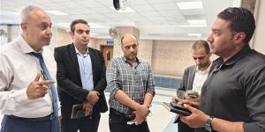 مستشفى العبور العام يستعد للتشغيل، خطة عاجلة لتفعيل العيادات والأقسام الطبية