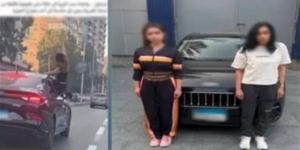 القبض على صانعة محتوى سمحت لصديقتها بالرقص خارج السيارة أثناء سيرها بالجيزة