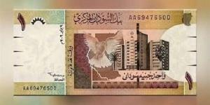 سعر صرف الدولار أمام الجنيه في بنك السودان المركزي اليوم السبت