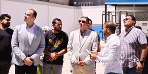 لتطوير الريف المصري، محافظ دمياط يتابع ميدانيا مشروعات "حياة كريمة" بكفر سعد