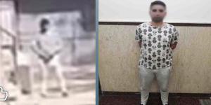 فيديو صادم، ضبط عاطل ارتكب أفعالا خادشة للحياء أمام السيدات في شوارع الإسكندرية