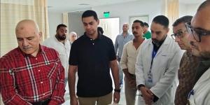 «صحة الجيزة» تتابع جاهزية مستشفى بولاق الدكرور النموذجي الجديدة لاستقبال المرضى