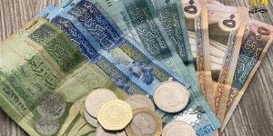 ارتفاع سعر الدينار الأردني مقابل الجنيه في البنك المركزي مساء اليوم