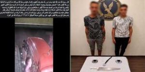 كاميرات المراقبة تقود الأمن لضبط عاطلين سرقا مستلزمات من داخل سيارة بالإسكندرية(فيديو)