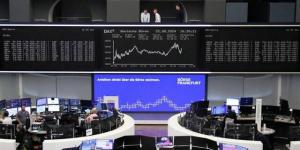 مخاوف التضخم وأسعار النفط تضغط على أسهم أوروبا