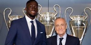 ريال مدريد يقدم مدافعه كوناتي ويمنحه الرقم 16