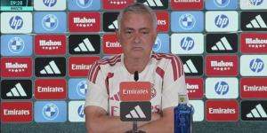 مورينيو قبل مواجهة إسبانيول: ريال مدريد لا يعاني نقصًا.. وضم رودري سيكون "حبة الكرز" (فيديو)