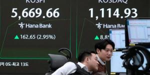 الأسهم الآسيوية ترتفع بقيادة كوريا الجنوبية رغم ارتفاع أسعار النفط