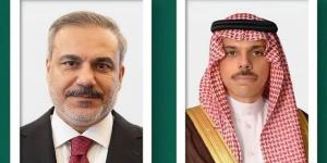 وزيرا خارجية السعودية وتركيا يبحثان مستجدات المنطقة وتعزيز الاستقرار