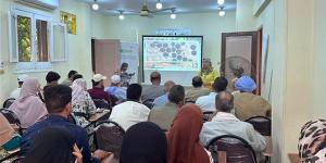 الهلال الأحمر يدعم أهالي بني سويف بمشروعات تنموية لمواجهة تغير المناخ