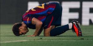 موقف حمزة عبد الكريم، تشكيل برشلونة المتوقع ضد إلتشي في الدوري الإسباني