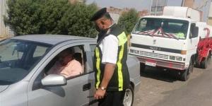 خلال 24 ساعة، 117 ألف مخالفة مرورية وضبط قضايا عملة ومخالفات مخابز