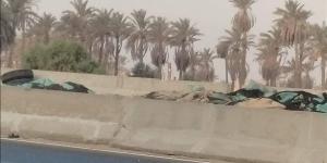 حادث الطريق الأوسطي، جنازة عسكرية لتشييع شهيدي الشرطة بمسقط رأسيهما