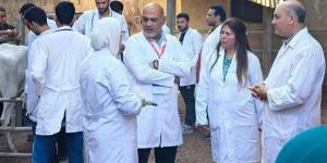 اليوم، قافلة طبية مجانية تصل أهالي قرية بالمنيا ضمن حياة كريمة