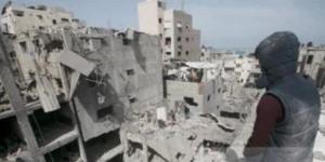 استشهاد فلسطينين اثنين وإصابة 18 آخرين فى غارات إسرائيلية على غزة