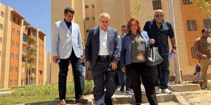 تمهيدا لطرحها للحجز، رئيس صندوق الإسكان الاجتماعي تتابع جاهزية شقق الإيجار بأكتوبر الجديدة