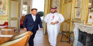 ماكرون: زيارة الأمير محمد بن سلمان إلى فرنسا تمثل محطة مهمة