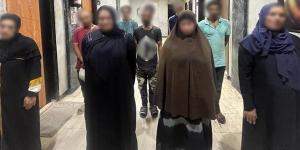 أطفال في الشوارع، سقوط 9 متهمين باستغلال 7 أحداث في أعمال التسول بالجيزة