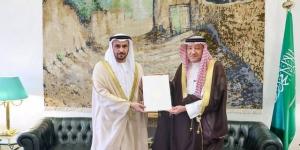رئيس الإمارات يدعو خادم الحرمين للمشاركة في مؤتمر الأمم المتحدة للمياه 2026
