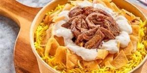 طريقة عمل فتة شاورما الدجاج في خطوات بسيطة