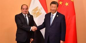 متحدث الرئاسة: رئيس الصين يزور مصر ويلتقي السيسي خلال أيام