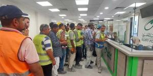 بشرى للعمالة غير المنتظمة، بدء صرف منحة المولد النبوي بـ 1500 جنيه