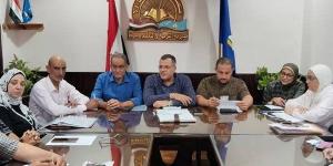 وكيل “تعليم دمياط” يتابع استعدادات بدء العام الدراسي الجديد