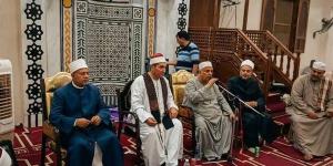 من مسجد أبو بكر الصديق، أوقاف الإسماعيلية تحيي ذكرى المولد النبوي (صور)