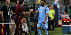 فريق محمد صلاح، مدرب طرابزون يعلن استقالته على الهواء بعد الهزيمة القاسية أمام فيرينكفاروسي