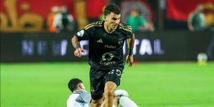 الدوري المصري، نتيجة مباراة الأهلي وزد بعد مرور 75 دقيقة