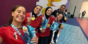 منتخب مصر لسيدات تنس الطاولة يتوج بذهبية الفرق في دورة ألعاب البحر المتوسط