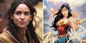 آدريا أرجونا تثير التكهنات حول تجسيدها شخصية "Wonder Woman" في فيلم "Man of Tomorrow"
