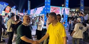 رئيس "تجارية دمياط" يتفقد مهرجان الجبنة ويشيد بالإقبال والمنتجات (صور)