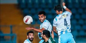 بيراميدز يخطف فوزا ثمينا من المصري ويتصدر الدوري الممتاز (صور)