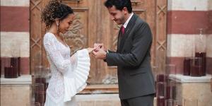 أشرف عبد الباقي يحتفل بخطوبة ابنته زينة في أجواء مبهجة (صور)