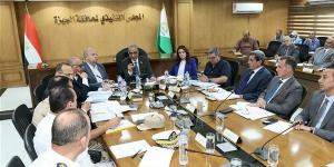 محافظ الجيزة يوجه بضبط الشارع ليلًا والاستجابة الفورية لشكاوى المواطنين