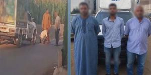 3 وقائع مرورية بسبب «اختصار الطريق والوقوف الخاطئ»، الأمن يضبط المتسببين بالجيزة والمنوفية والفيوم