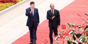 الرئيس الصيني يصل إلى مصر في زيارة رسمية