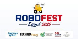 بمشاركة 896 طالبا، جامعة العلمين الدولية تستضيف مسابقة RoboFest