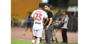 الخطيب: لاعبو «الأبيض» جلبوا الانتصار أمام «الأصفر»