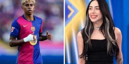 يامال يعلن انفصاله عن نيكول بعد ثلاثة أشهر من علاقة مثيرة للجدل