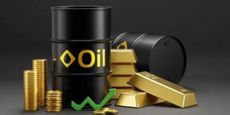 ارتفاع أسعار الذهب وانخفاض النفط عالميا