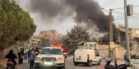 استشهاد لبناني في غارة إسرائيلية على مركبة في بنت جبيل