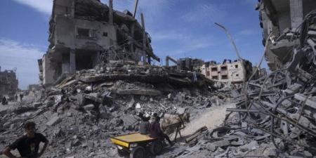 إصابة 4 أطفال بجروح جراء إلقاء مسيرة للاحتلال قنبلة باتجاههم شمال قطاع غزة