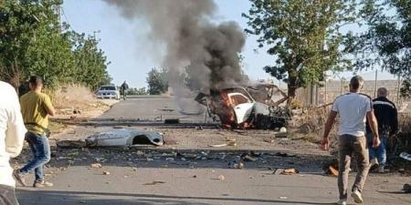 استشهاد شخص وإصابة 5 في غارتين إسرائيليتين على جنوب لبنان